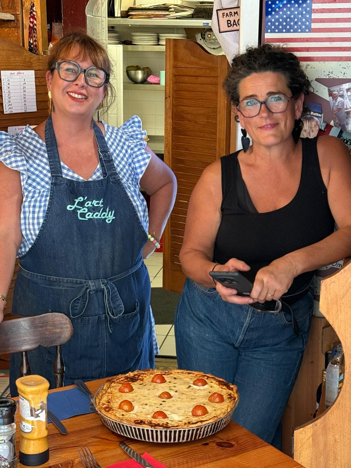 Babeth & Maia, aujourd'hui