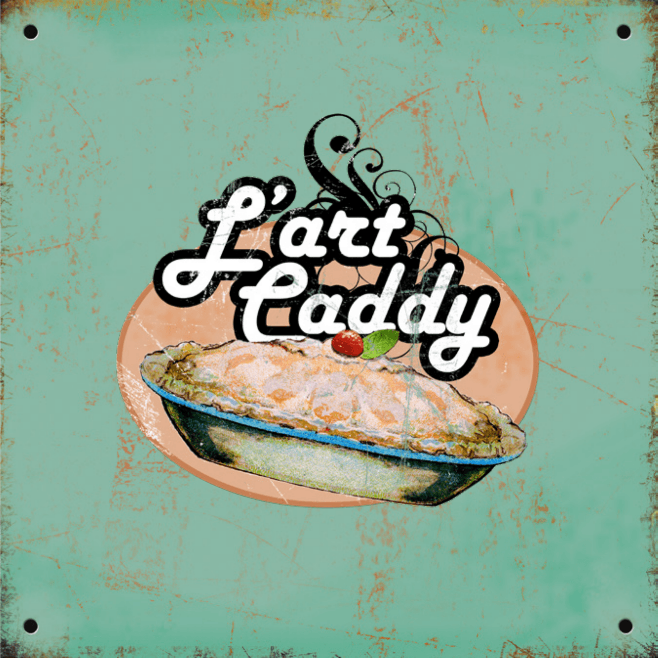 Enseigne L'Art Caddy — tarterie sucrée-salée à l'américaine depuis 1988